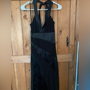 Taboo Black Knee Length brides maid or HOCO dress